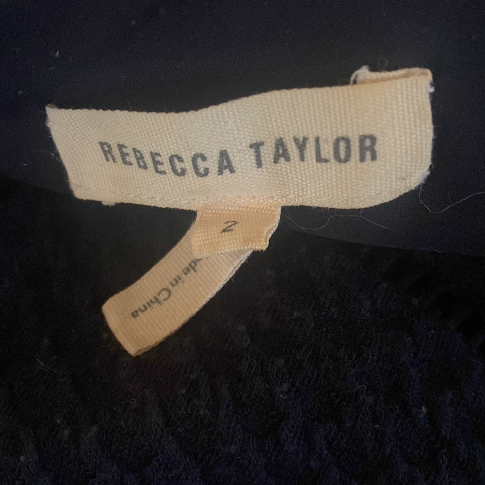 Rebecca Taylor from Neiman’s dark navy blue dress that flares out beautifully - Picture 13 of 14